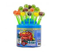 CARAMELLE SPAZIALI CHUPI ZERO 50U CONFEZIONE DA 3