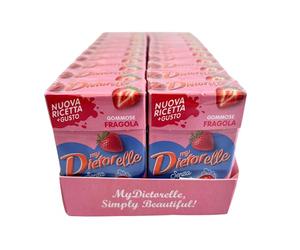 Caramelle Sperlari Dietorelle Gusto Fragola Caramelle Morbide 20 Astucci da 27 g