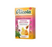 Caramelle Svizzere alle Erbe Ricola Echinacea Miele e Limone 10 Astucci da 50 g