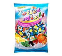 Caramelle Toffee Mix kg 1 Caramelle Morbide Assortite ai gusti Frutta