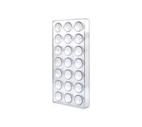 Caramelle trasparenti design elegante per stampi con funzione di stampaggio Easy