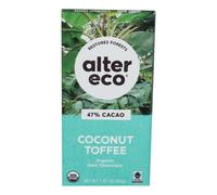 Caramello Di Cocco Al Cioccolato Fondente Biologico 2.82 Oz