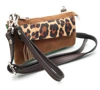 Caramelo borsa a tracolla in pelle da donna 51199 Cuero