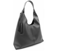 Caramelo borsa in pelle da donna 2 in 1 51175 Negro
