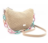 Caramelo borsa in pelle da donna Banana Bag 82330 Camel
