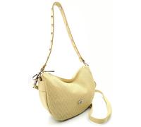 Caramelo borsa in pelle da donna Banana Bag 82343 Amarillo