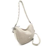 Caramelo borsa in pelle da donna Banana Bag 82343 Beig