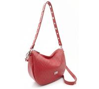 Caramelo borsa in pelle da donna Banana Bag 82343 Rojo