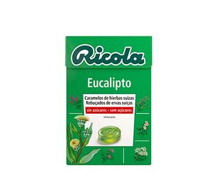 Caramelo Ricola Eucalipto Caja S/A