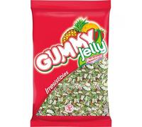 Caramelos de gominola gummy jelly bolsa de 2 kg (300 unid aprox)