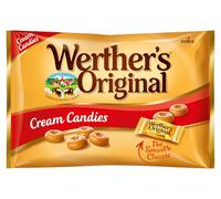 Caramelos werther´s original crema nata bolsa 1 kg
