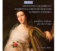 Alchimia Duo - Parafrasi Verdiane Per Duo D'Arpe