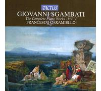 Caramiello Francesco - The Complete Piano Works - 5 - Cd
