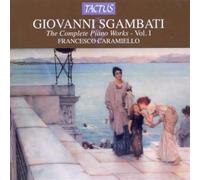 Caramiello Francesco - The Complete Piano Works - I - Cd