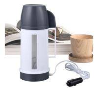 Caramine Elettrico - Auto Portatile 12/24 V, Tè Elettrici | Kettle Da Viaggio, Elettrodomestico Compatibile Con Auto- Per Viaggi Su Strada, Uso Quotidiano, Campeggio, Avventure All'aperto, Via