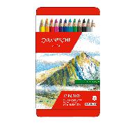 Caran D’ Aache Pablo Colore Permanente Matite Barattolo Di 12 Assortiti