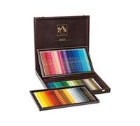Caran d-Ache 666.920, Pablo Wooden Box 120 Artist Quality Colour Pencils