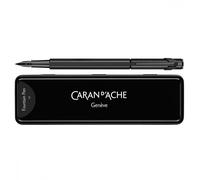 Caran D`Ache 849 Fountain Pen Black Code M NUOVO