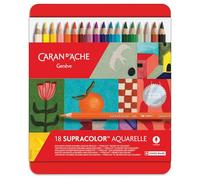 Caran d’Ache Astuccio per acquerelli Supracolor™, 18 colori, edizione speciale/rif. 3888.418