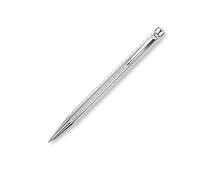 Caran D' Ache Chevron Ecridor Silver Plated/Rhodium Coat Chevron 0.7mm Pencil, L