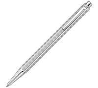 Caran d-Ache Ecridor Clip-on retractable ballpoint pen - Penna a sfera (Clip-on retractable ballpoint pen, Argento, Palladium)