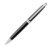 Caran d-Ache Leman Slim 1pezzo(i) - Penna in metallo (Nero, Rotondo, Ottone, Argento, Svizzera, 1 pezzo(i)