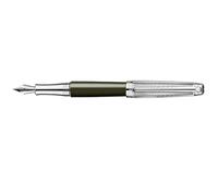 Caran d’Ache Leman Terre d'Ombre 4799.016 - Penna stilografica, pennino M