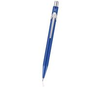 Caran d-Ache Metal-X 0844.140 - Porta-mine in metallo per mine da 0,7 mm, lunghezza: 12,5 cm, colore: Blu