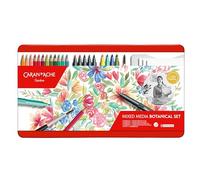 Caran d`Ache Mixed Media Botanical Set 24 pezzi by Julie Thomas 3000.123