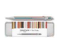 Caran d’Ache Penna a Sfera 849™ Paul Smith Grigio Argento NM0849.345