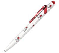 Caran D' Ache Penna a sfera KEITH HARING Special Edition Bianco