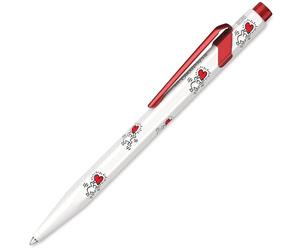 Caran D' Ache Penna a sfera KEITH HARING Special Edition Bianco