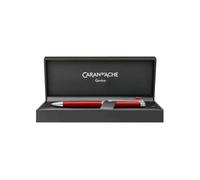 Caran d’Ache Penna a sfera LEMAN SLIM colore Rouge Carmin, 4781.580