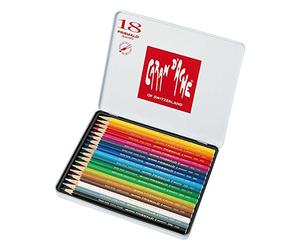 Caran d-Ache Prismalo Aquarelle 18's