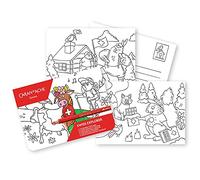 Caran d´Ache Swiss Explorer 0454.701 - Biglietti da colorare, 10,5 x 14,8 cm