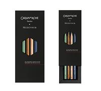 Caran d'Ache 0361.414 Les Crayons de la Maison 4 - Matite profumate HB, colore: Argento