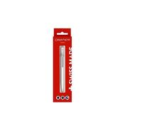 Caran d'Ache 0849.611 Retractable Ballpoint Pen 849 Metal White in Blister Packa