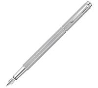 Caran d'Ache 0958-345 - Penna stilografica a punta media, uso milanese Ecridor a doppio uso, originale importato