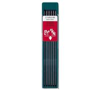 Caran d-Ache Mine Technograph 6001.250 - Matita per portamine Fixpencil, durezza HB, diametro 2 mm, astuccio da 12 pezzi