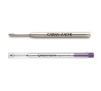 Caran d'Ache 8.421.111 - Ricarica per penna a sfera Goliath, misura media, lunghezza: 12,3 cm, diametro: 0,9 cm, colore: Viola