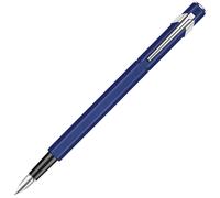 Caran d'Ache 849 Penna Stilografica Pennino M, blu