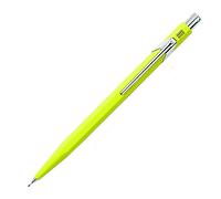 Caran D'ache 844: Mechanical-pencil Metal Fluo Yellow 0.7 mm