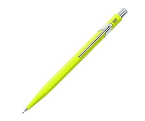Caran D'ache 844: Mechanical-pencil Metal Fluo Yellow 0.7 mm