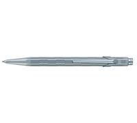 Caran d'Ache 849 Alpine Frost Blue Ballpoint Pen - Hexagonal Aluminium, Goliath