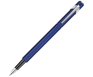 CARAN D'ACHE 849 CLASSIC LINE - Portaborraccia, colore blu marino opaco