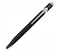 Caran d'Ache 849 Metal Range Ball Pen - Black with Black Cartridge