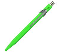 Caran d'Ache 849 Metal Range Ball Pen Fluo - Yellow and Green Fluorescent Green