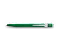 Caran d'Ache 849 Metal Range Ball Pen - Green with Green Cartridge