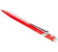 Caran d'Ache 849 Metal Range - Penna a sfera, colore: Rosso metallizzato