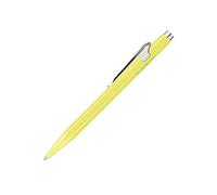 Caran d'Ache 849 penne a sfera colore giallo neon pastello con confezione slim, edizione limitata, NN0849.462, 1 pezzo (1 pezzo)